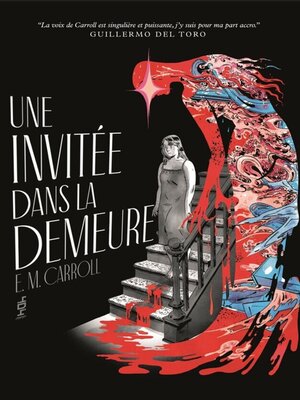 cover image of Une invitée dans la demeure